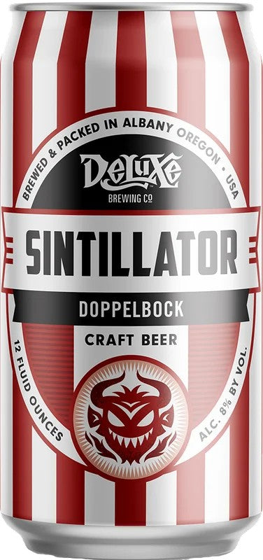 DeluxeBrewingSintillatorDoppelbock:Bier-Bewertung&Test–BeerTasting