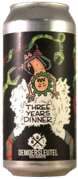 DeMoersleutel–ThreeYearsDinner:Bier-Bewertung&Test–BeerTasting