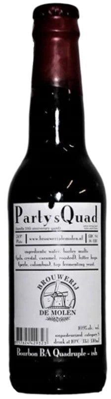 DeMolen–PartysQuad:Bier-Bewertung&Test–BeerTasting