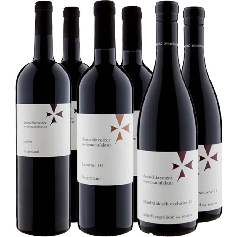 DeutschkreutzerWeinmanufakturMariaundMichaelHöfererBestofBurgenland
