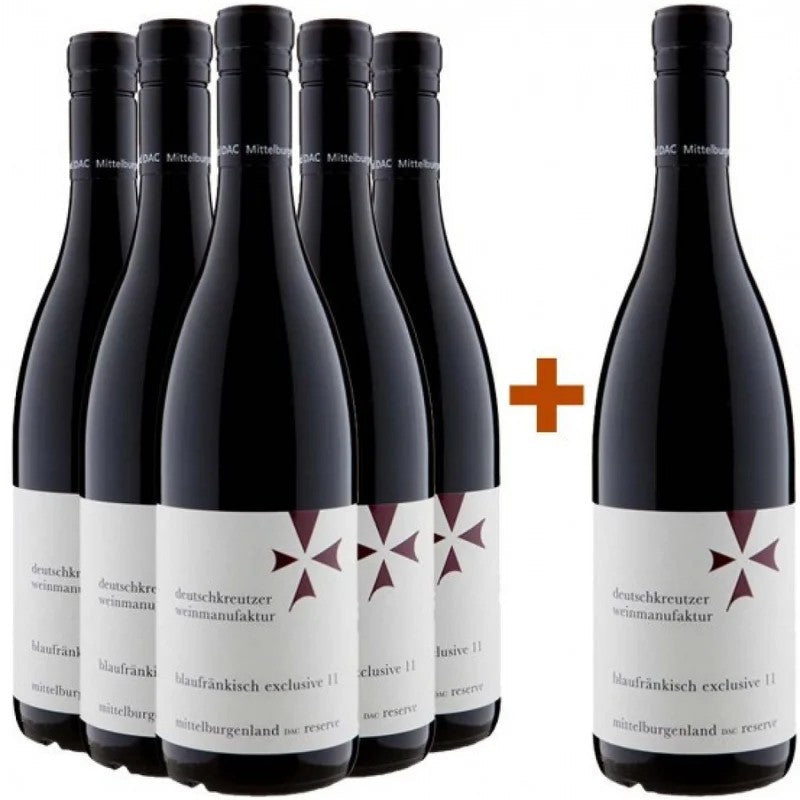 DeutschkreutzerWeinmanufakturMariaundMichaelHöfererDeutschkreutzerExklusiv-Paket