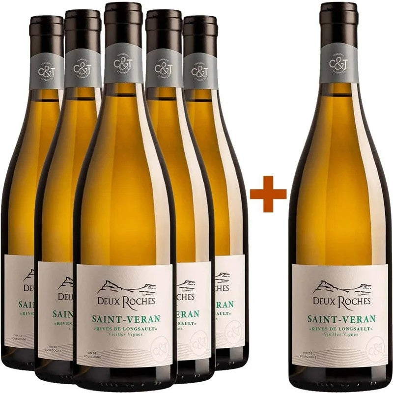 DeuxRoches5+1Paket“RivesdeLongsault”VieillesVignes