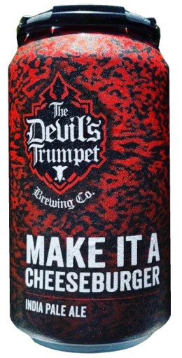Devil’sTrumpetMakeItACheeseburger:Bier-Bewertung&Test–BeerTasting