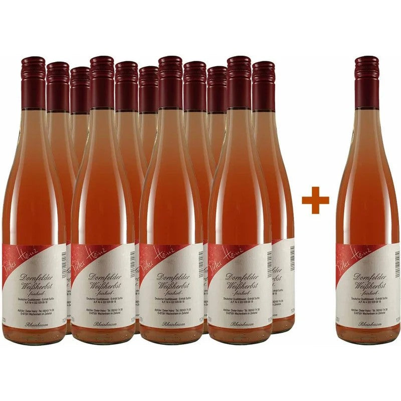 DieterHeinz11+1PaketDornfelderWeißherbstfeinherb