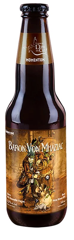 DieuduCiel!BaronVonMhaziac:Bier-Bewertung&Test–BeerTasting