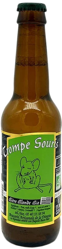 Divatte–TrompeSourisBlondeBio:Bier-Bewertung&Test–BeerTasting