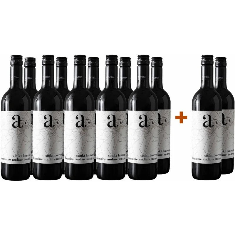 DomaineAndau10+2PaketSanktLaurenttrocken