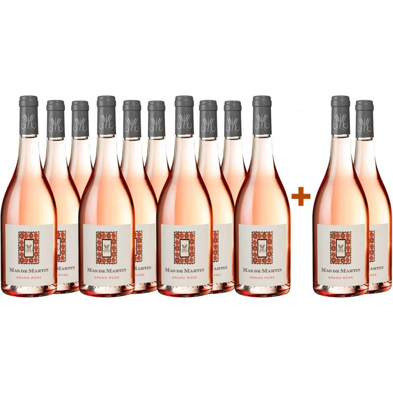 DomaineduMasdeMartin10+2PaketGrandRosé