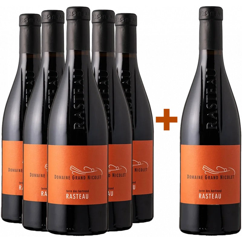 DomaineGrandNicolet5+1Paket2022TerredesBertrandRasteau