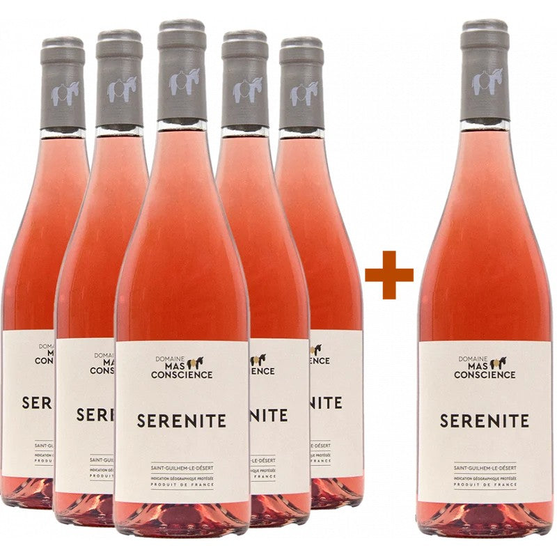 DomaineMasConscience5+1Paket2023CuvéeSérénité