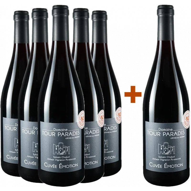 DomaineTourParadis5+1Paket2021CuvéeEmotion