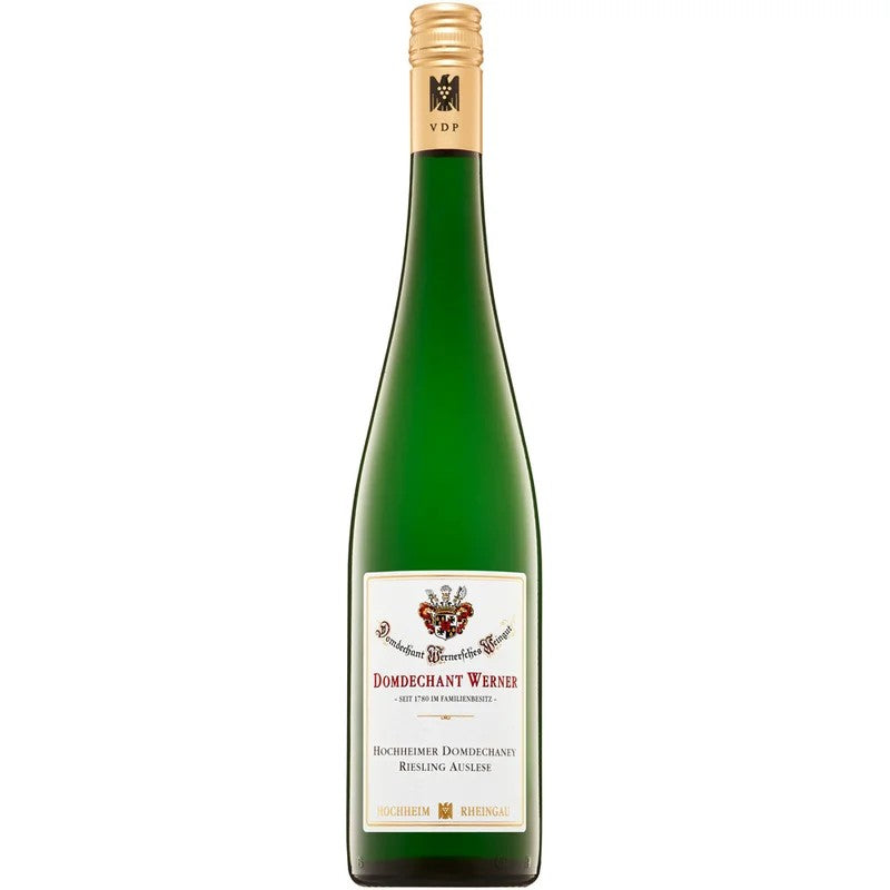 DomdechantWerner2015HochheimerDomdechaneyRieslingAusleseedelsüß