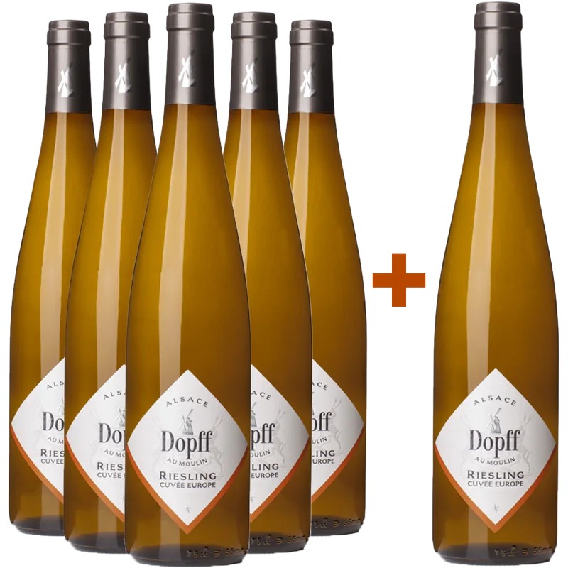 DopffauMoulin5+1PaketRieslingCuvéeEuropeLosange
