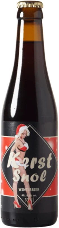 DorpsbrouwerijDePimpelmeesch–Kerstnol:Bier-Bewertung&Test–BeerTasting