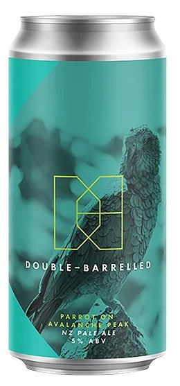 Double-BarrelledParrotonAvalanchePeak:Bier-Bewertung&Test–BeerTasting