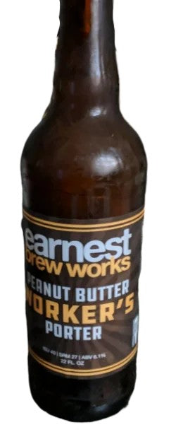 EarnestBrewWorksPeanutButterWorker’s:Bier-Bewertung&Test–BeerTasting