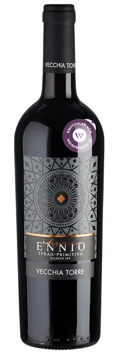 EdizioneEnnioSyrah-Primitivo2022vonCantinaVecchiaTorre|weinfreunde.de
