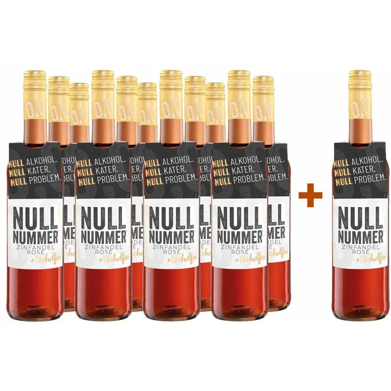 Einig-ZenzenWeinkellerei11+1PaketNULLNUMMERentalkoholisierterZinfandelRosé