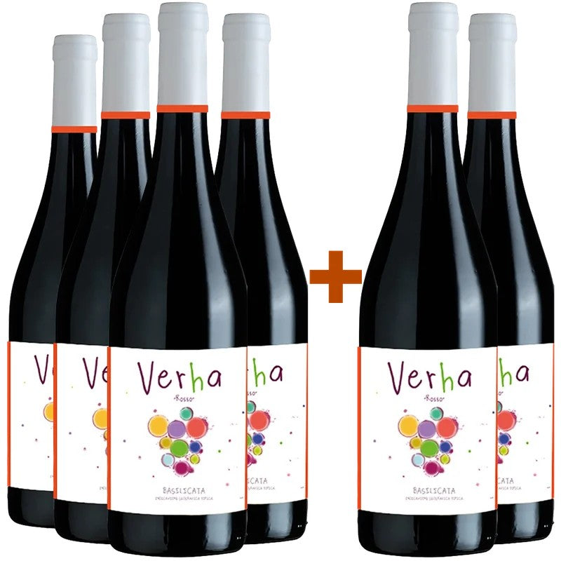 ElenaFucci4+2PaketVerhaRossoBasilicataRossoIGP