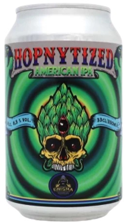 EnigmaBelgianBrewery–HopnytizedAmericanIPA:Bier-Bewertung&Test–BeerTasting