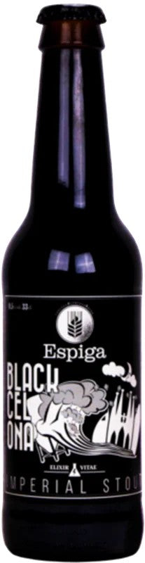 Espiga–BlackCelOna:Bier-Bewertung&Test–BeerTasting