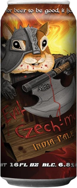 EvilCzechEvilCzechmunk:Bier-Bewertung&Test–BeerTasting