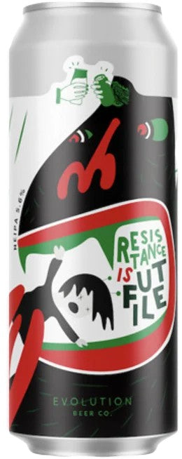 EvolutionResistanceIsFutile:Bier-Bewertung&Test–BeerTasting
