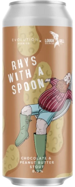 EvolutionRhysWithASpoon:Bier-Bewertung&Test–BeerTasting