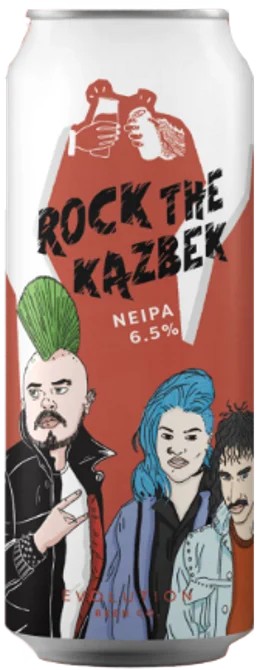 EvolutionRockTheKazbeck:Bier-Bewertung&Test–BeerTasting