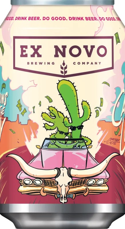 ExNovoBrewing–CactusWinsTheLottery:Bier-Bewertung&Test–BeerTasting