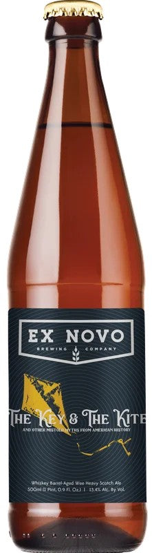 ExNovoTheKeyAndTheKite:Bier-Bewertung&Test–BeerTasting