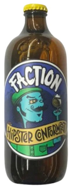 FactionHipsterConformant:Bier-Bewertung&Test–BeerTasting