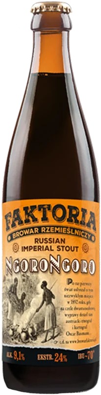 FaktoriaNgorongoro:Bier-Bewertung&Test–BeerTasting