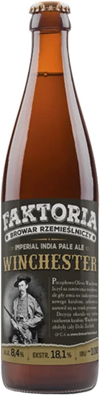 FaktoriaWinchester:Bier-Bewertung&Test–BeerTasting