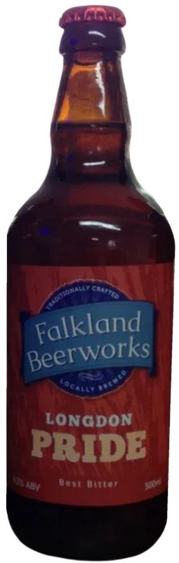 FalklandLongdonPride:Bier-Bewertung&Test–BeerTasting
