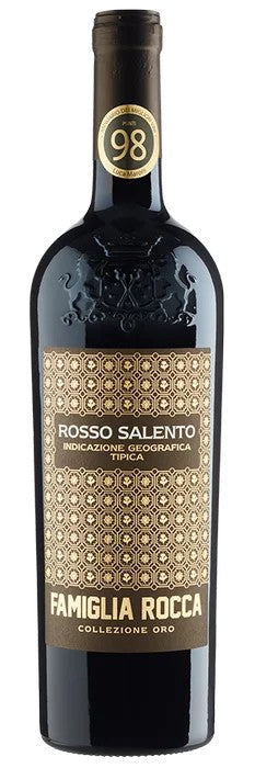 FamigliaRoccaRossoSalento2020vonAngeloRocca|weinfreunde.de