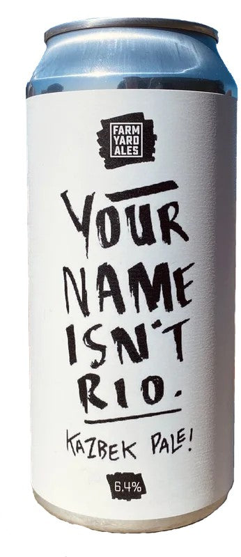 FarmYardYourNameIsn’tRio:Bier-Bewertung&Test–BeerTasting