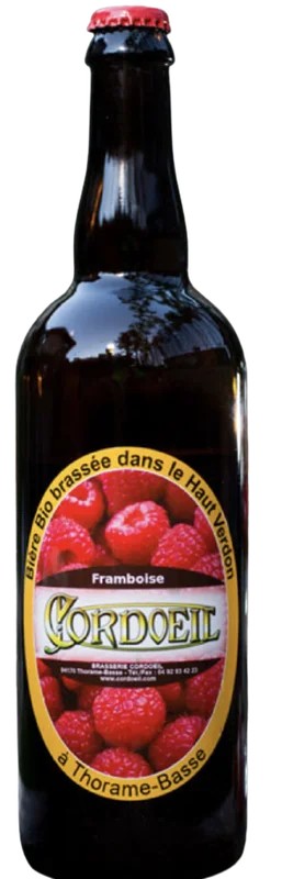 Ferme-BrasserieCordoeil–Framboise:Bier-Bewertung&Test–BeerTasting