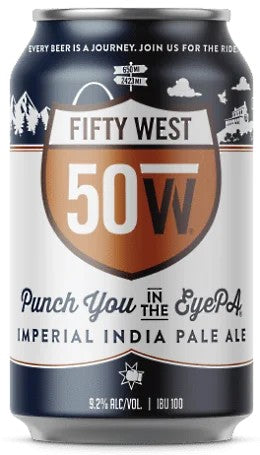 FiftyWestBrewing–PunchYouInTheEyePA:Bier-Bewertung&Test–BeerTasting