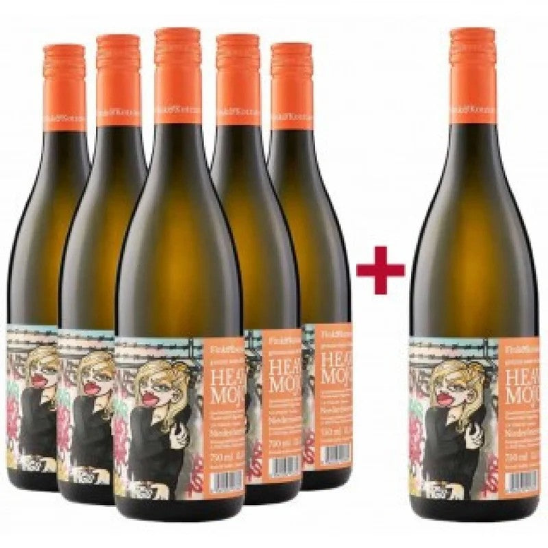 Fink&KotzianWeinbau5+1Paket“HEAVYMOJO”Cuvéeweiß