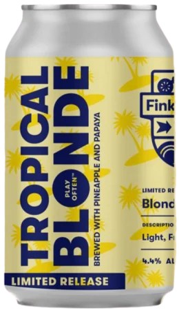 FinkelTropicalBlonde:Bier-Bewertung&Test–BeerTasting