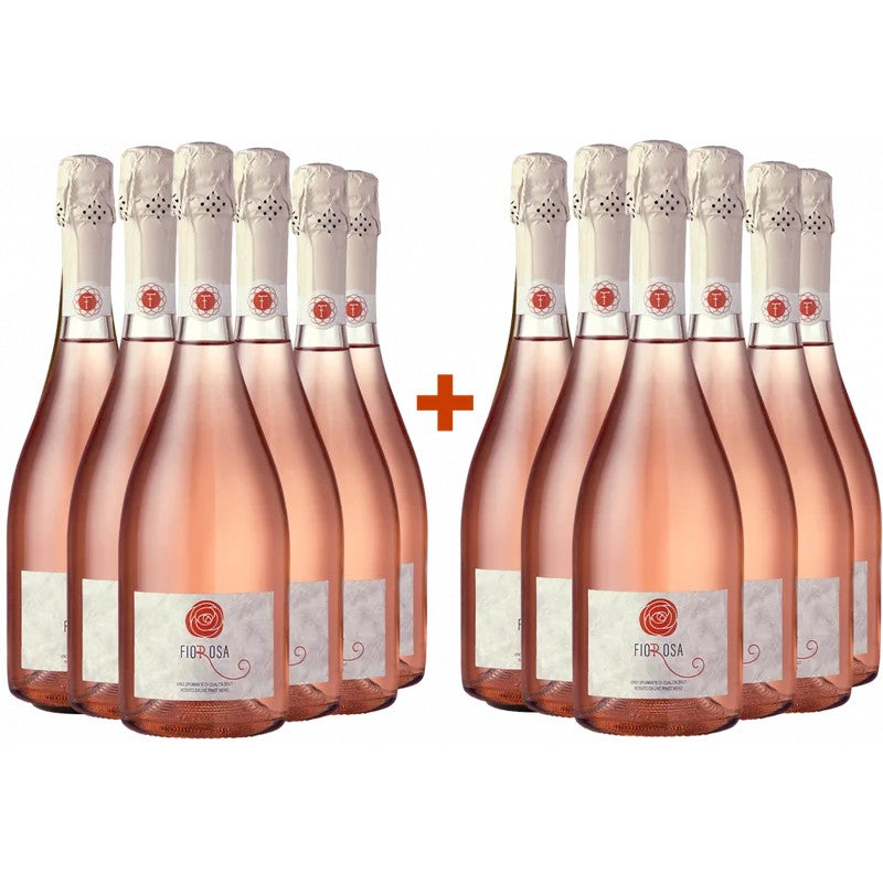 Fiorotto19346+6PaketFiorosaPinotNeroRosato