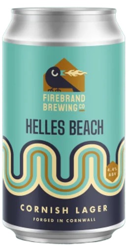 Firebrand–HellesBeach:Bier-Bewertung&Test–BeerTasting