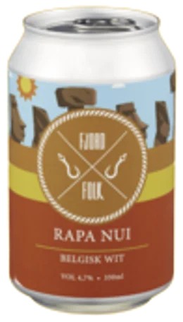 FjordfolkRapaNui:Bier-Bewertung&Test–BeerTasting
