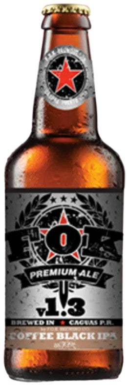 FOK–CoffeeBlackIPA:Bier-Bewertung&Test–BeerTasting