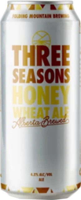 FoldingMountainThreeSeasonsHoneyWheat:Bier-Bewertung&Test–BeerTasting