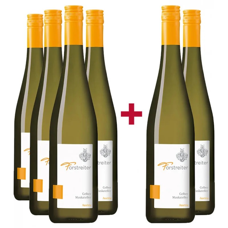 Forstreiter4+2PaketGelberMuskateller
