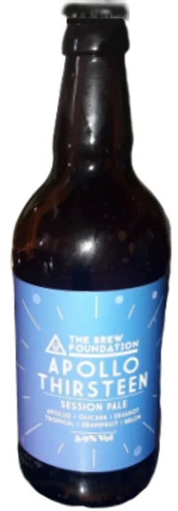 FoundationApolloThirsteen:Bier-Bewertung&Test–BeerTasting