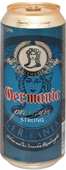 Frankenthaler–GermaniaPremiumStrong:Bier-Bewertung&Test–BeerTasting