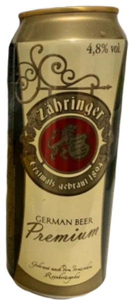 Frankenthaler–ZahringerPremium:Bier-Bewertung&Test–BeerTasting